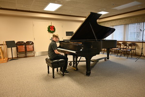 Winter Piano Recital